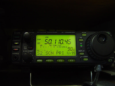 Close up radio on a car thumbnail