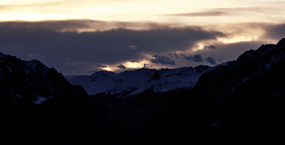 Mountains, Mountain Landscape thumbnail
