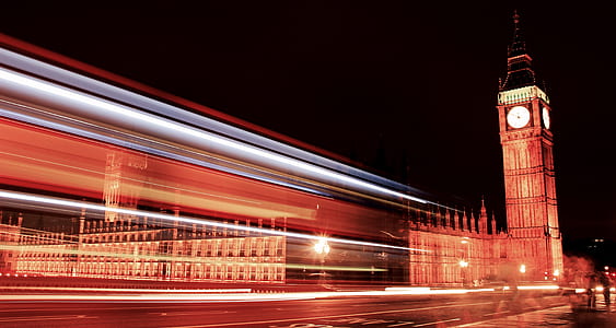 timelapse photography of Big Ben thumbnail