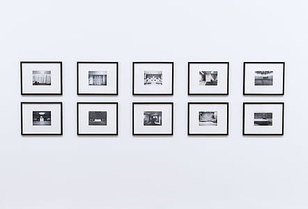 ten assorted photo frames thumbnail