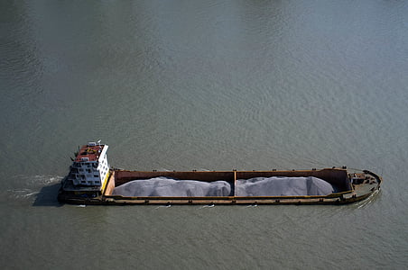 brown cargo ship thumbnail