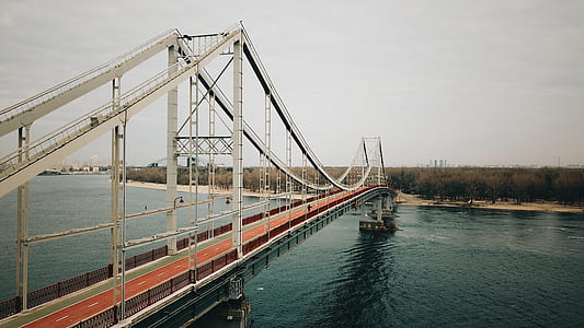 white suspension bridge thumbnail