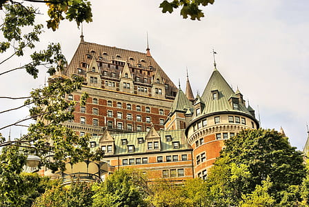 gray and brown concrete castle at daytime thumbnail