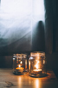 light, glass, candlelight, candles thumbnail