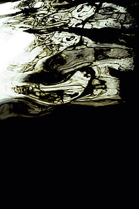 white and black abstract illustration thumbnail