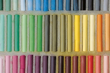 assorted-color oil pastels thumbnail