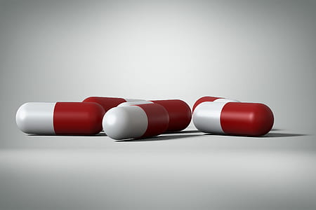 red-and-white medication pills thumbnail