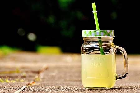 clear glass mug on floor thumbnail