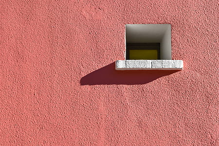window, wall, picturesque, pink, white, provence thumbnail