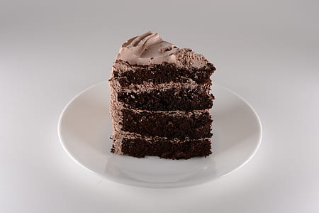 sliced of chocolate cake thumbnail