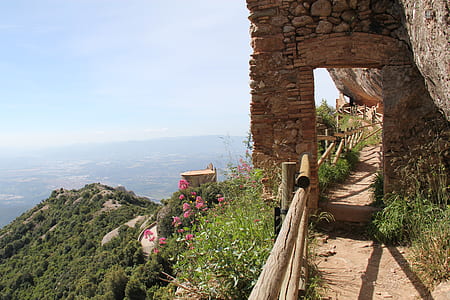 green mountain with pathway thumbnail
