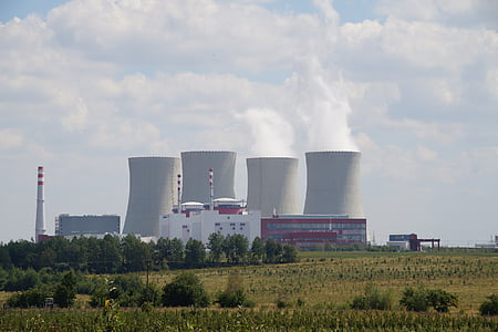 landscape photography of power plant thumbnail