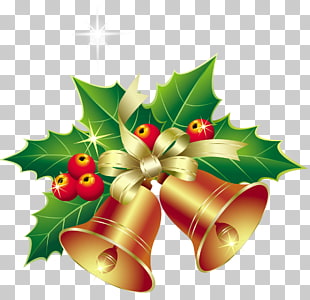 Christmas Bells: A Novel A Christmas Carol I Heard the Bells on Christmas Day, Christmas Bells with Mistletoe Ornament , Christmas bell sticker PNG clipart
