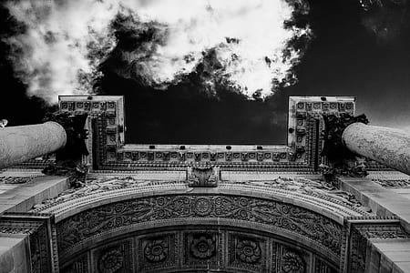 worm's view photography of building thumbnail