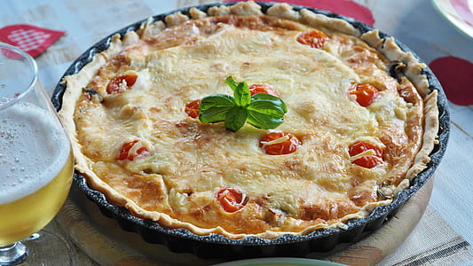 baked pastry with fruit toppings thumbnail