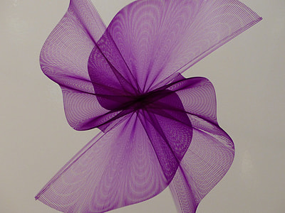 close-up photo of purple flower shape textile thumbnail