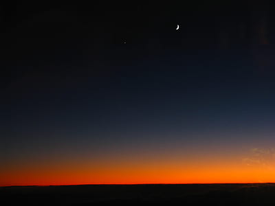 landscape during sunset photo thumbnail