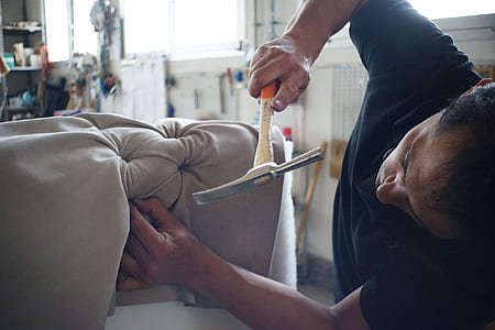 man, person, furniture, sofa thumbnail