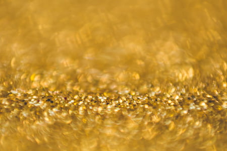 abstract, yellow, bubbles, blur, gold colored, gold thumbnail