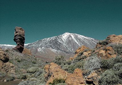 gray mountain during daytime thumbnail
