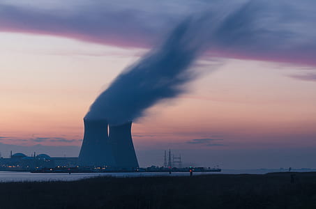 grey smoke coming from industrial establishmen thumbnail