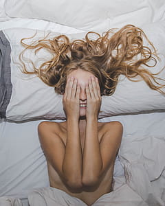 Woman Waking Up Photo thumbnail