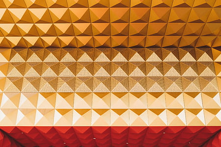 piramid, gold, shape, shadow thumbnail