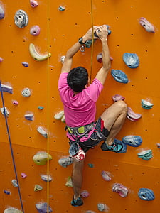 man performing wall climb thumbnail