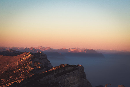 photography of mountain hill thumbnail