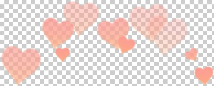 Download Aesthetic Pink Hearts Png | PNG & GIF BASE