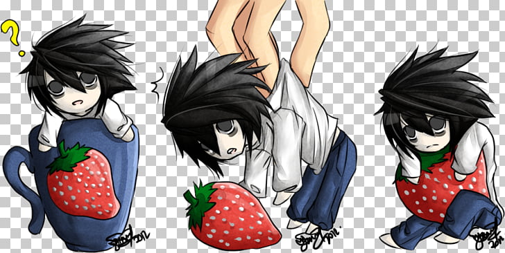 Light Yagami Mello Death Note Chibi Death Note Near Png Clipart