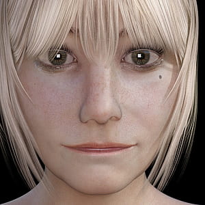 close up photo of woman's face thumbnail