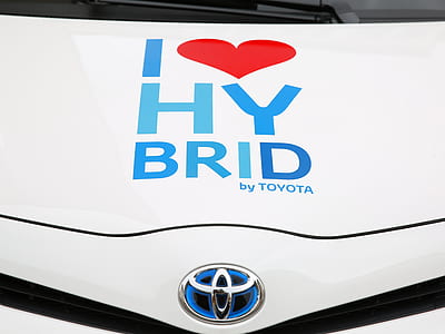 i love Hybrid by Toyota poster thumbnail