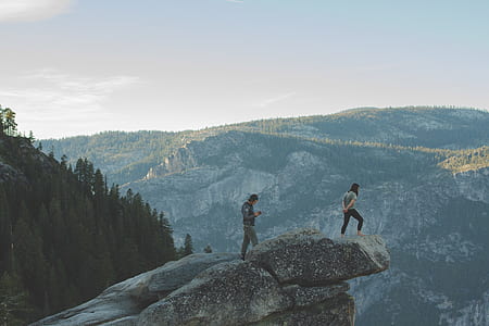 nature, people, rocks, mountain thumbnail