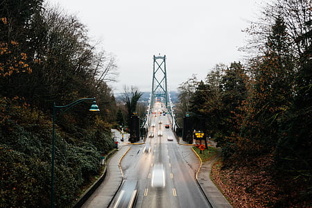 gray concrete road thumbnail