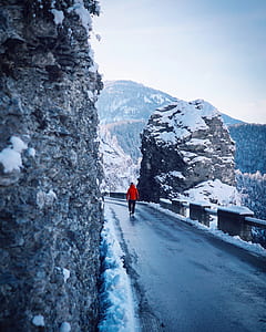 person's red jacket thumbnail