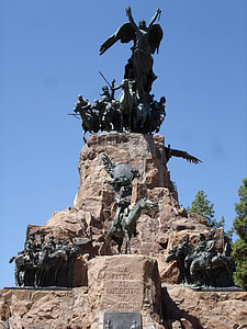 Monument of the Army of the Andes in Mendoza, Argentina thumbnail