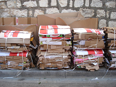 brown cardboard box lot thumbnail