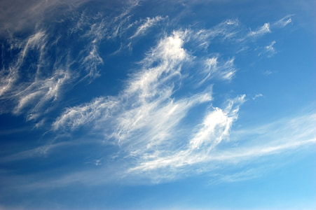 white clouds and blue sky thumbnail