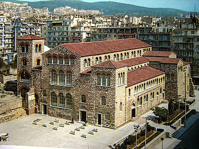 Church of Saint Demetrius in Thessaloniki thumbnail