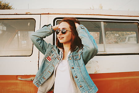 photo of woman holding her hair thumbnail