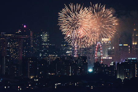 city fireworks display thumbnail