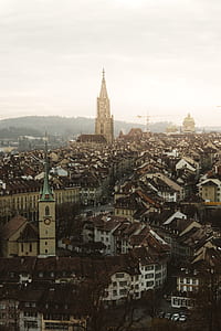 landscape photo of city during daytime thumbnail