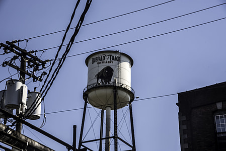Buffalo Trace Distillery Water Tower in Kentucky thumbnail
