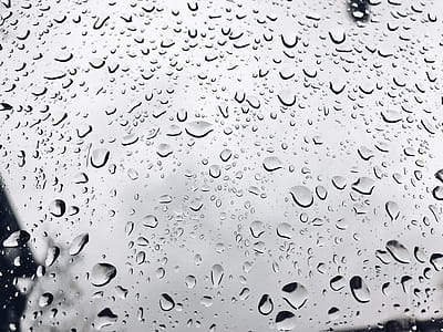 Water Drops on Glass thumbnail