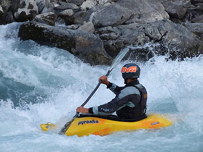 person riding kayak thumbnail