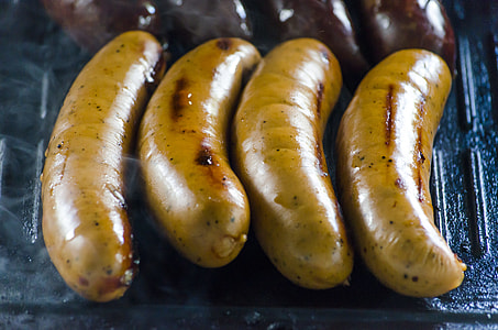 four sausages thumbnail