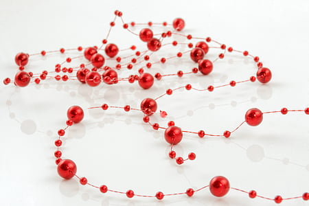 beaded red decor thumbnail