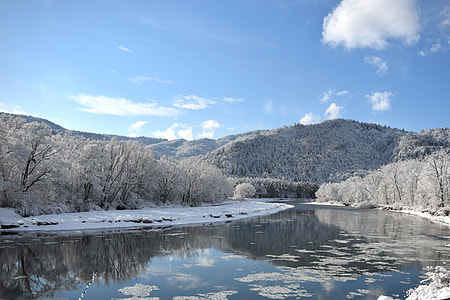 Poprad River, Beskid Sądecki thumbnail