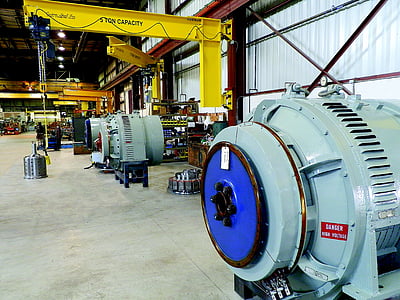 gray metal machine inside factory thumbnail